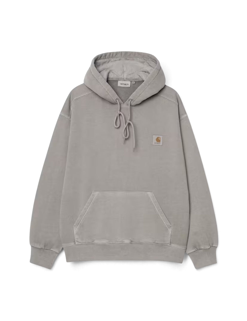 Sweatshirt à capuche Carhartt WIP Hooded Nelson Sweatshirt Gris (Pico) pour homme