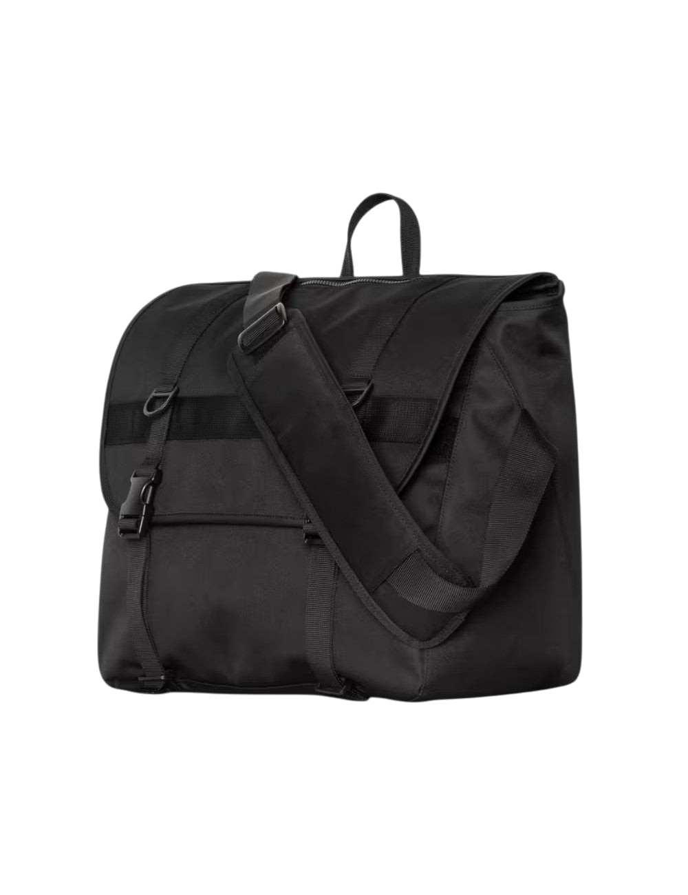 Sac bandoulière Carhartt WIP Jake Messenger Bag Noir (Black)
