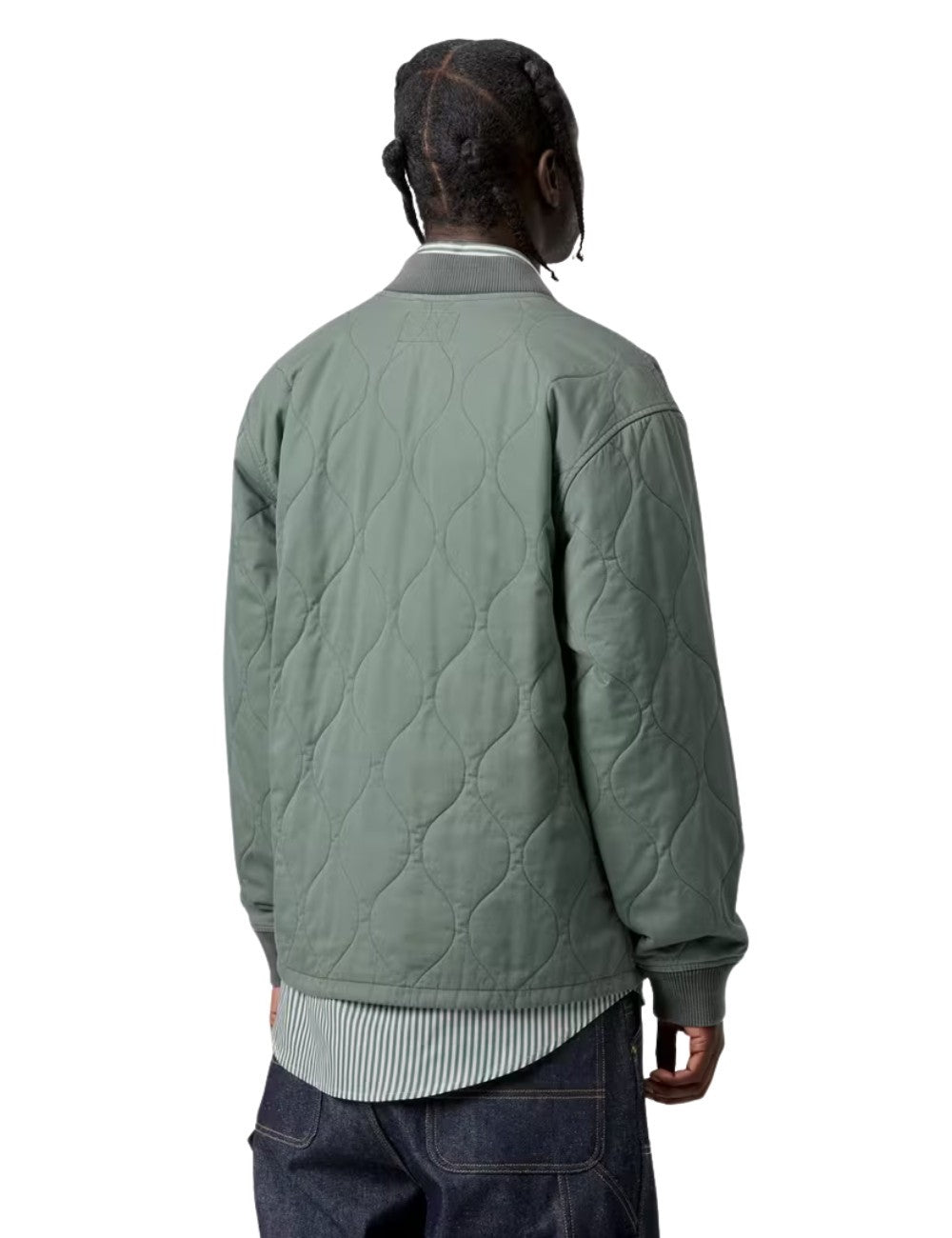 Veste sans manches Carhartt WIP Kylan Liner Vert (Green) pour homme