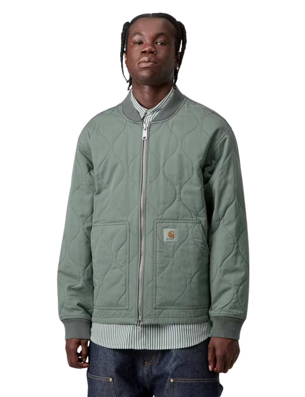 Veste sans manches Carhartt WIP Kylan Liner Vert (Green) pour homme