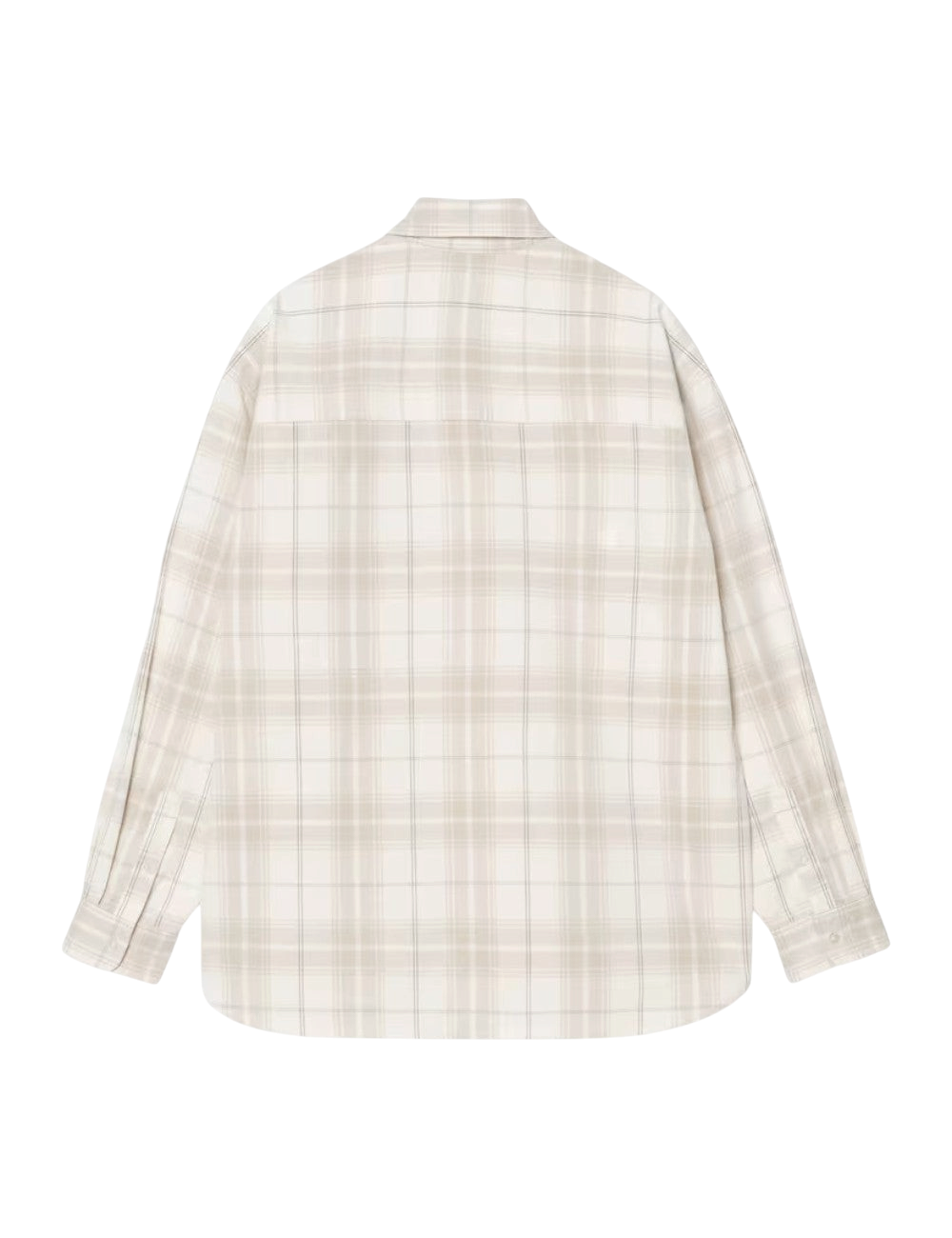 Chemise Carhartt WIP L/S Wilber Shirt Beige (Sand) pour homme