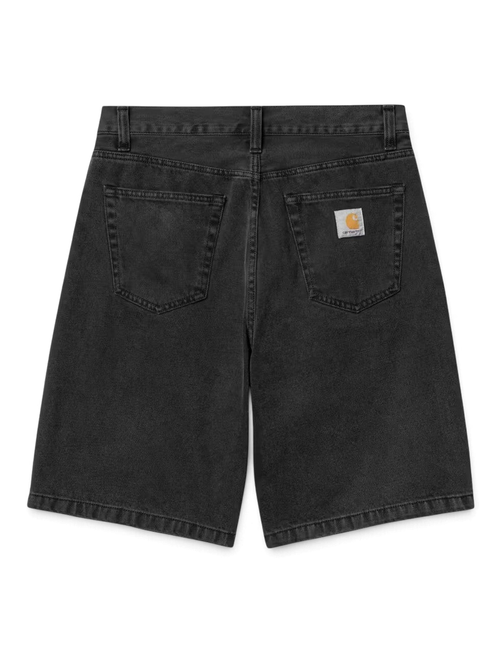 Short Carhartt WIP Landon Short Noir en denim de coton robuste pour homme