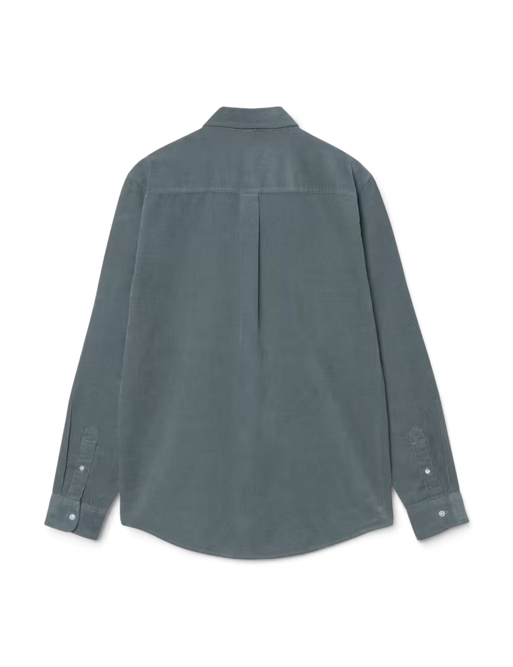 Chemise en velours Carhartt WIP Madison Fine Cord Shirt Bleu (Tide) 100% coton pour homme