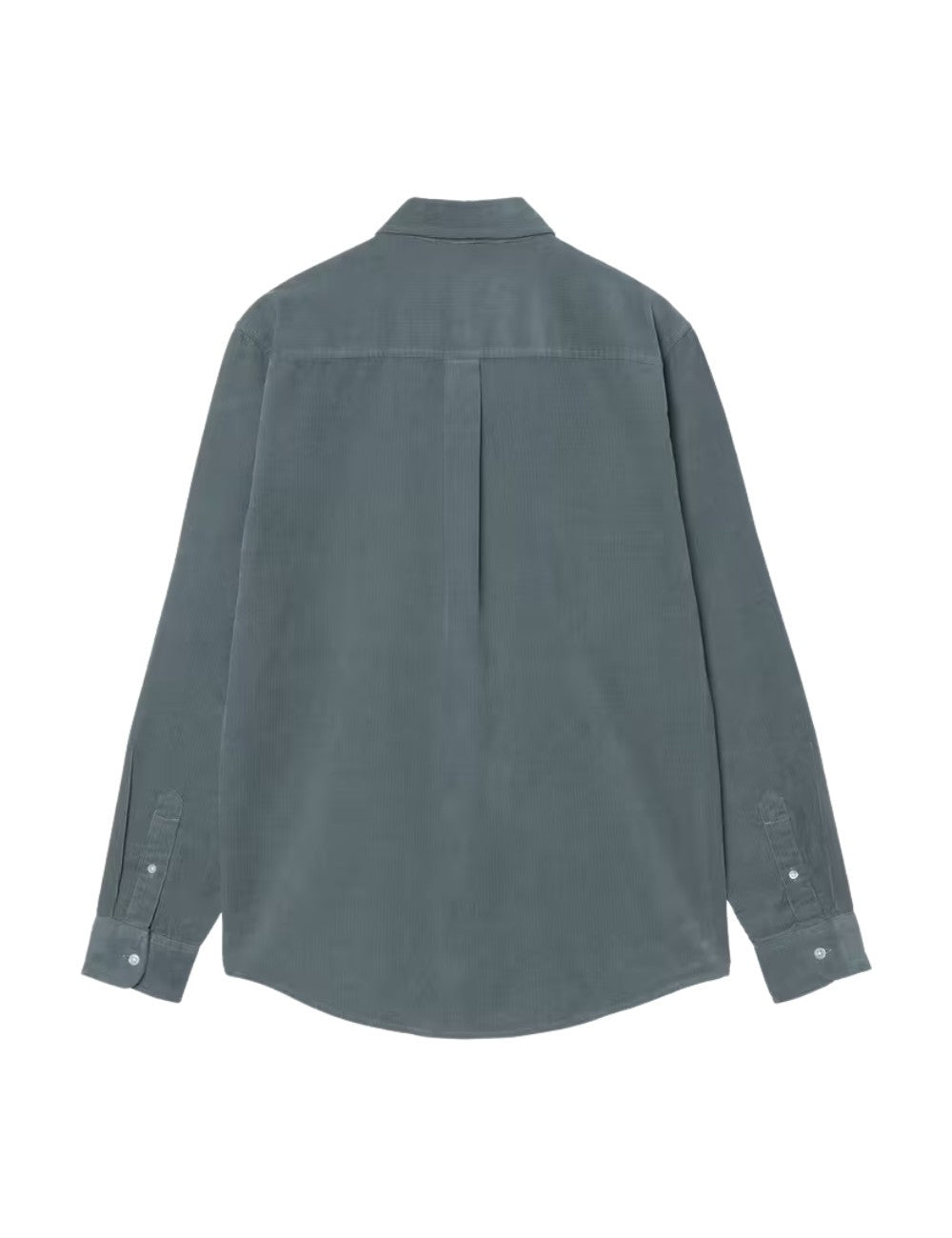 Chemise en velours Carhartt WIP Madison Fine Cord Shirt Bleu (Tide) 100% coton pour homme