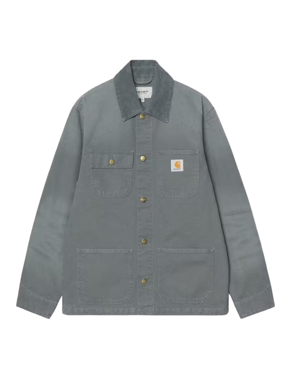 Veste Carhartt WIP Michigan Coat Bleu (Blue Light True Washed) pour homme