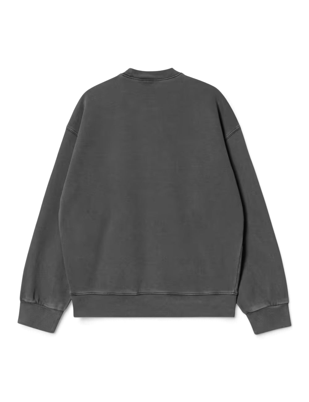 Sweatshirt Carhartt WIP Nelson Sweatshirt Noir (Black) pour homme