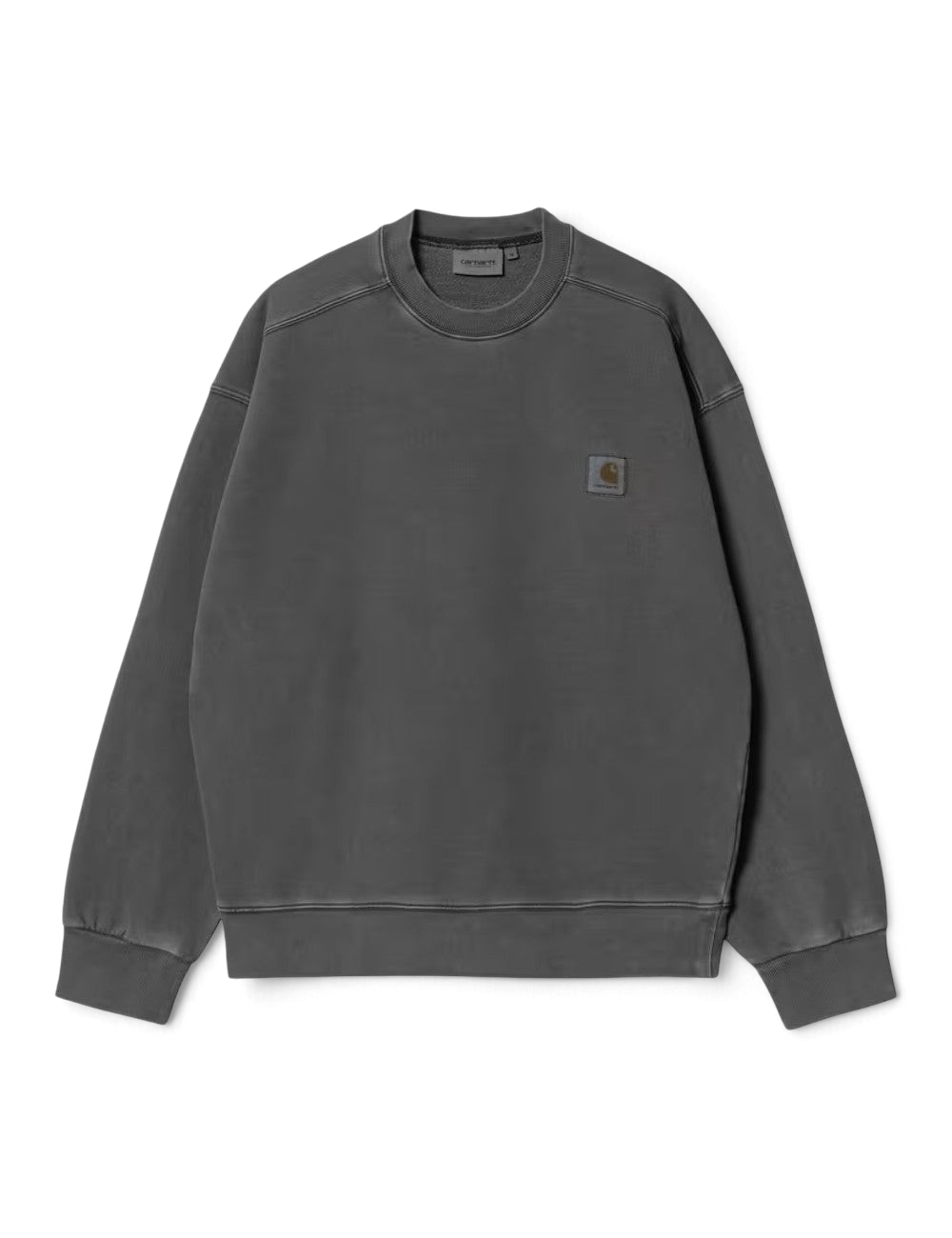 Sweatshirt Carhartt WIP Nelson Sweatshirt Noir (Black) pour homme