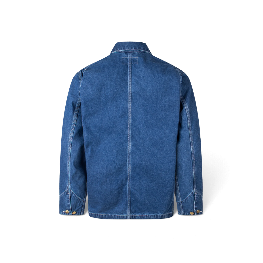 CARHARTT OG CHORE COAT STONE WASHED