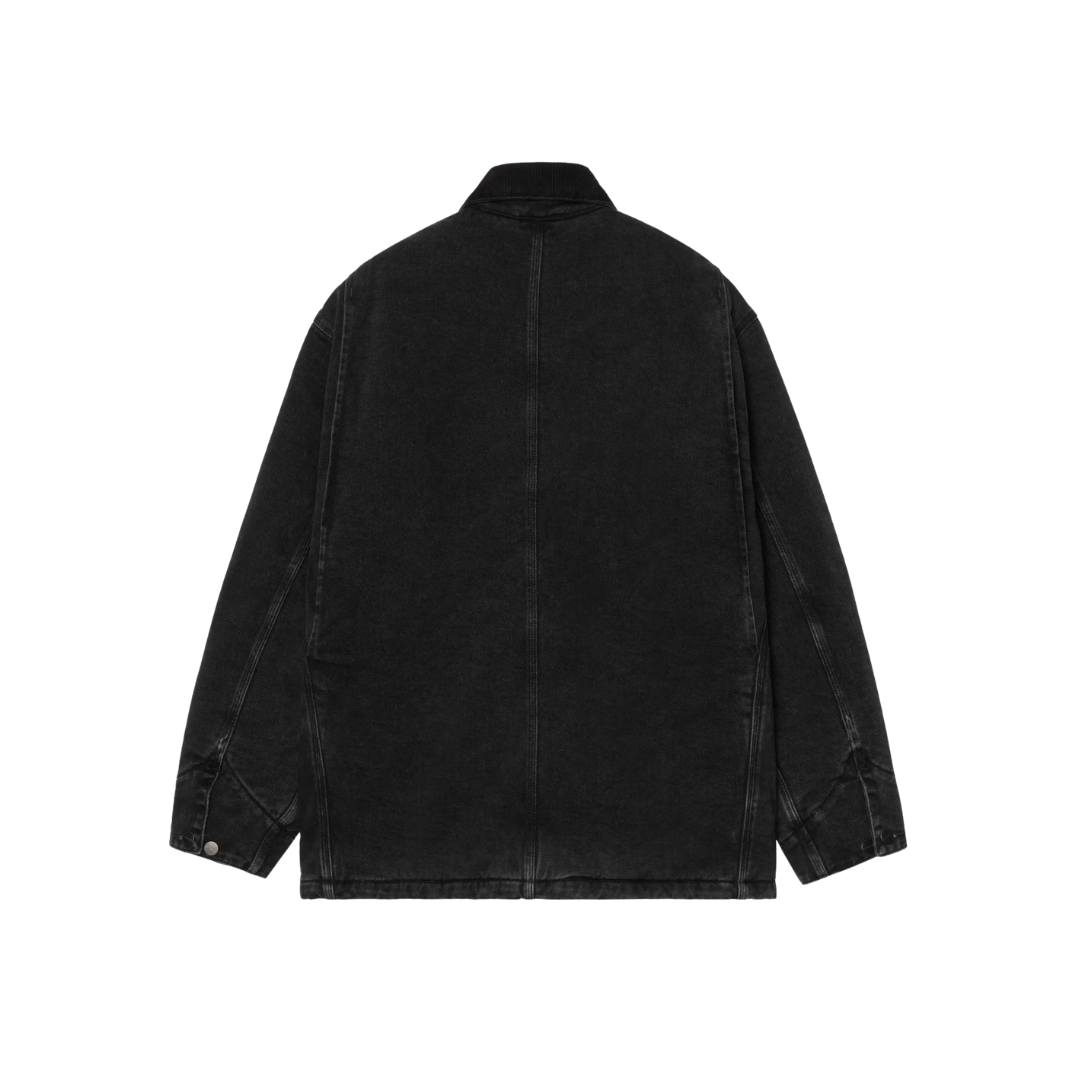 CARHARTT OG CHORE COAT STONE WASHED
