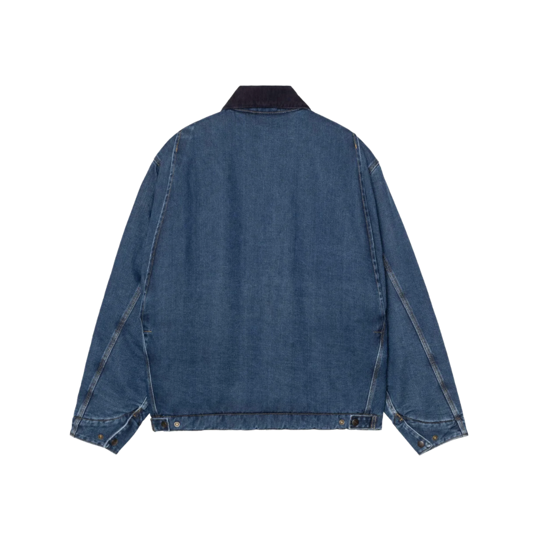 CARHARTT OG DETROIT JACKET STONE WASHED