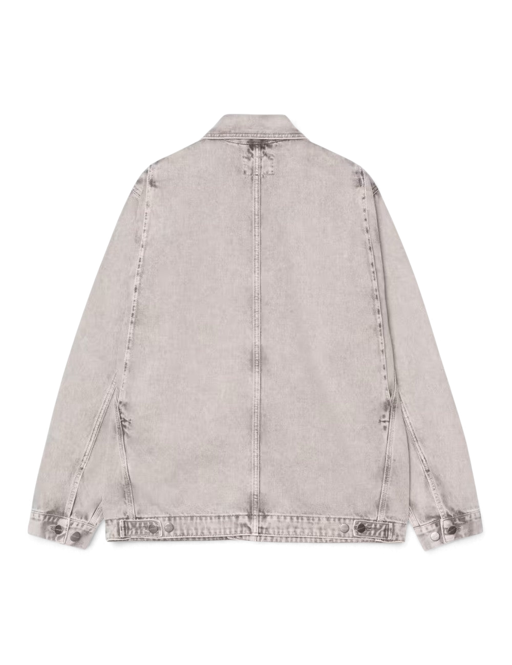 Veste Carhartt WIP OG Double Front Jacket Gris (Asphalt Faded) pour homme