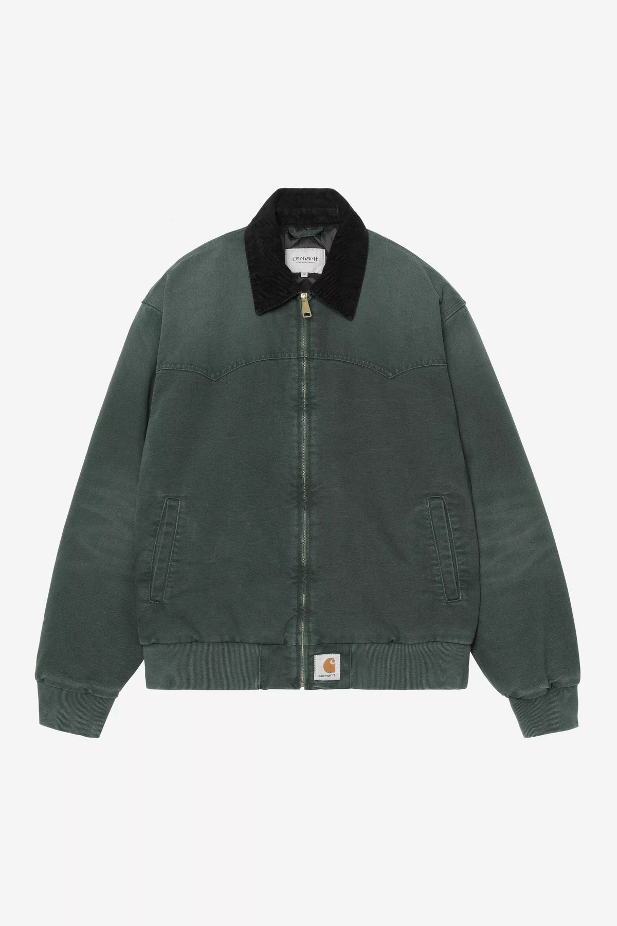 CARHARTT OG SANTA FE JACKET RAVEN/BLACK