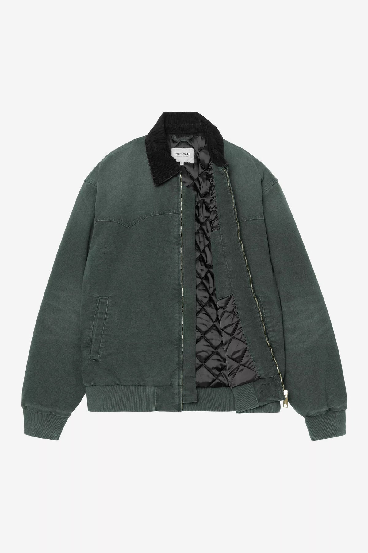 CARHARTT OG SANTA FE JACKET RAVEN/BLACK