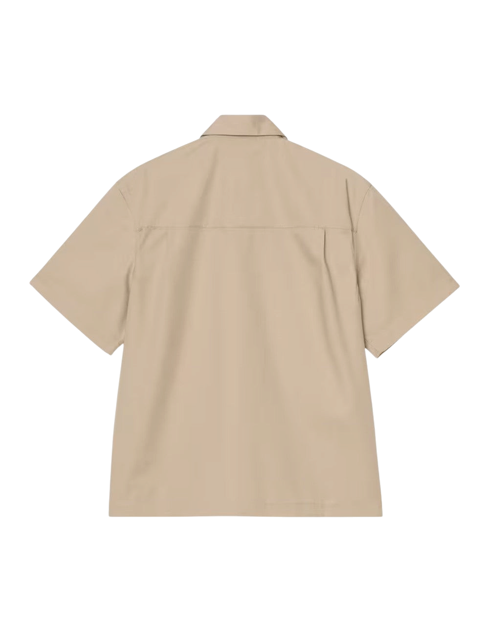 Chemise zippée Carhartt WIP Postal Zip Shirt Beige (Dollar Green/Sand) 100% coton pour homme