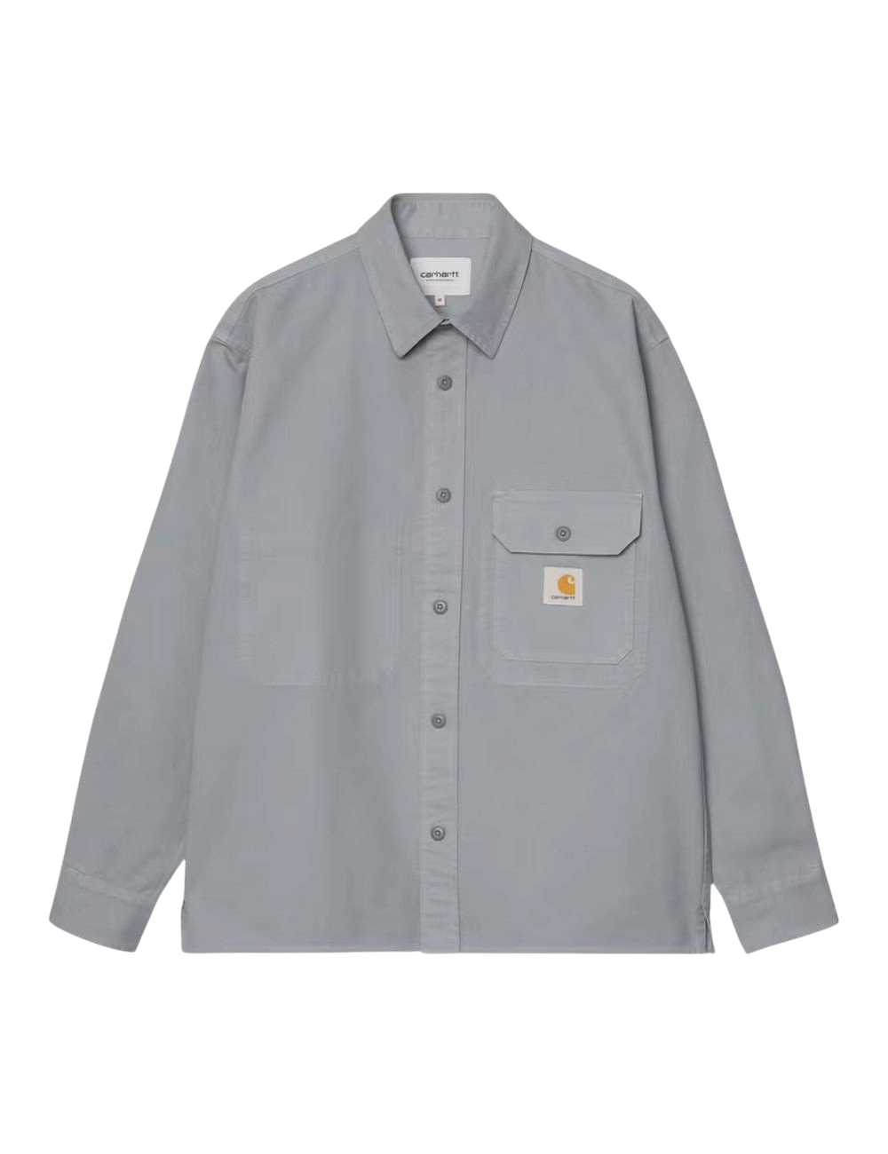 Surchemise Carhartt WIP Reno Shirt Jac Bleu Ink (Ink Blue) 100% coton pour homme