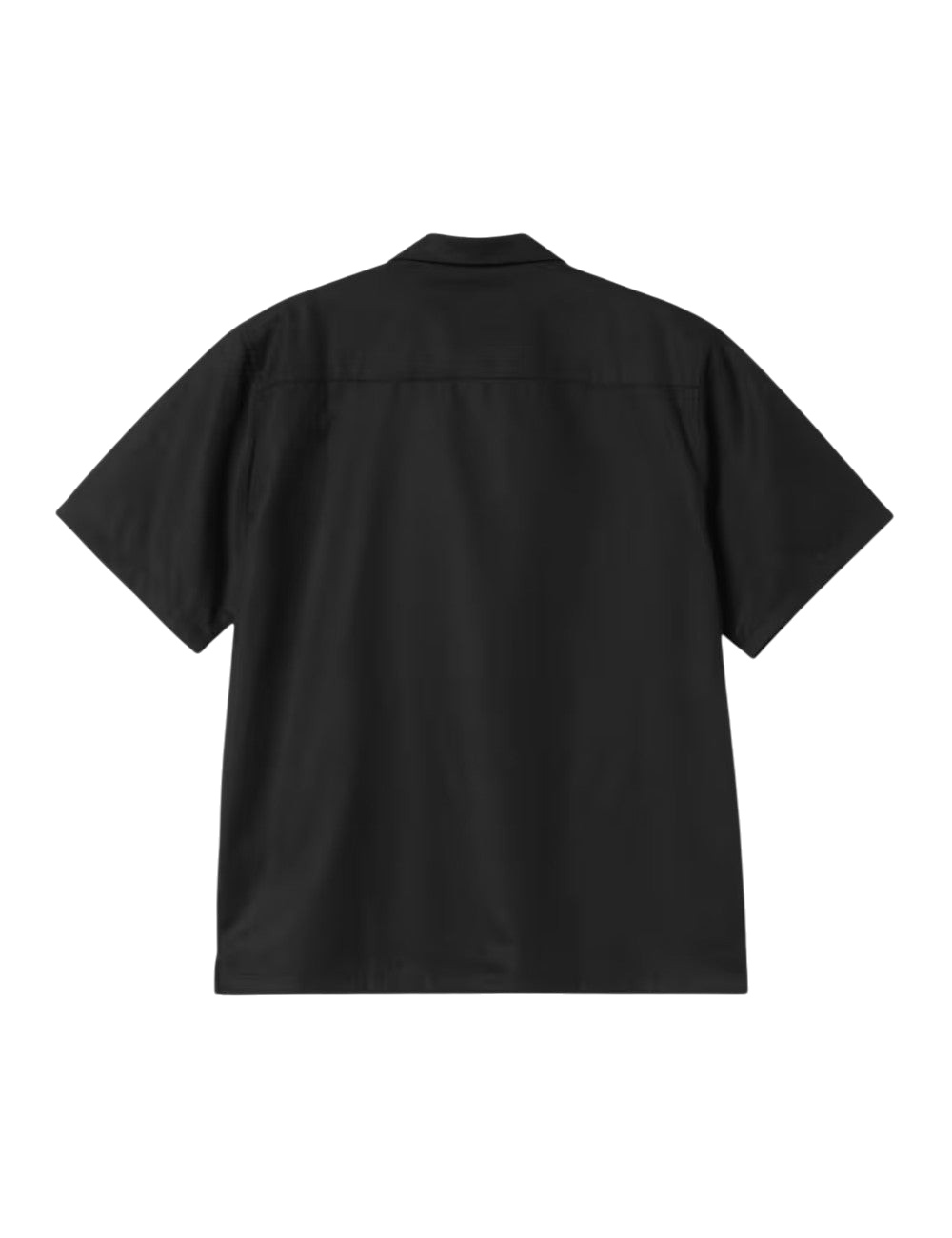Chemise Carhartt WIP S/S Delray Shirt Noir (Black) pour homme