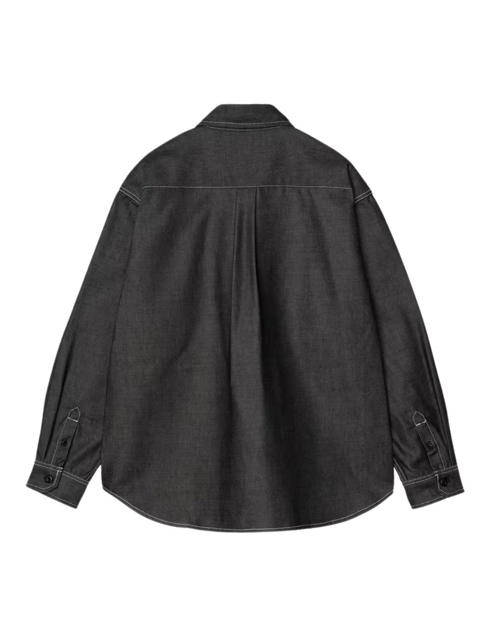 Veste-chemise Carhartt WIP Tigan Shirt Jac Noir (Black) pour homme