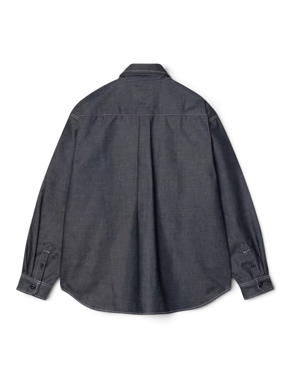 Veste-chemise Carhartt WIP Tigan Shirt Jac Bleu marine (Dark Navy) pour homme