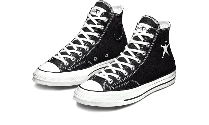 Chuck Taylor All-Star 70 Hi Stussy Black