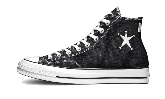 Chuck Taylor All-Star 70 Hi Stussy Black