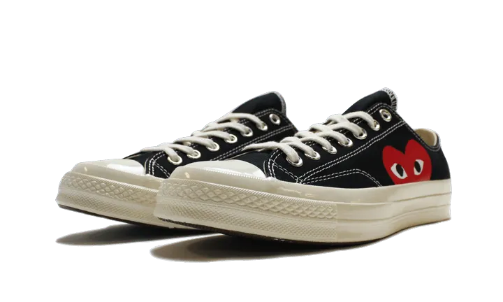 Chuck Taylor All-Star 70s Ox Comme des Garçons PLAY Black