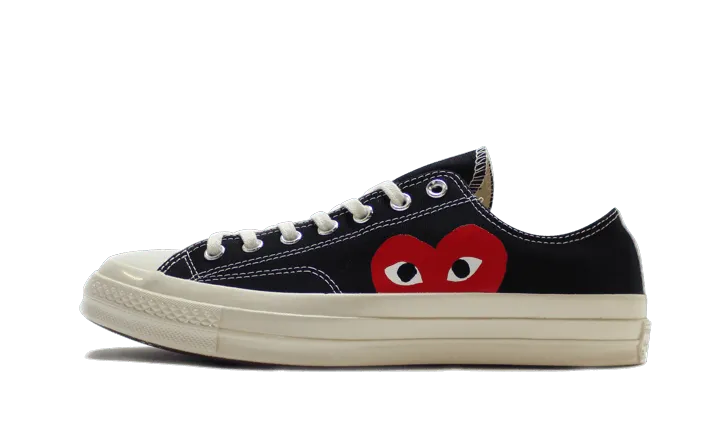 Chuck Taylor All-Star 70s Ox Comme des Garçons PLAY Black