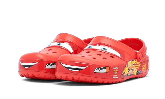 Classic Clog Cars Lightning McQueen