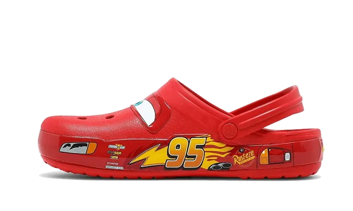 Classic Clog Cars Lightning McQueen