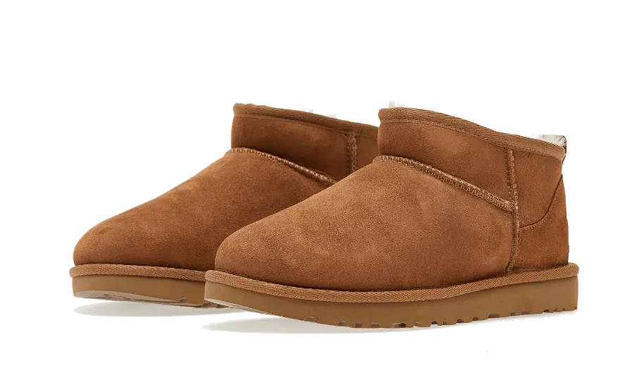 Classic Ultra Mini Boot Chestnut