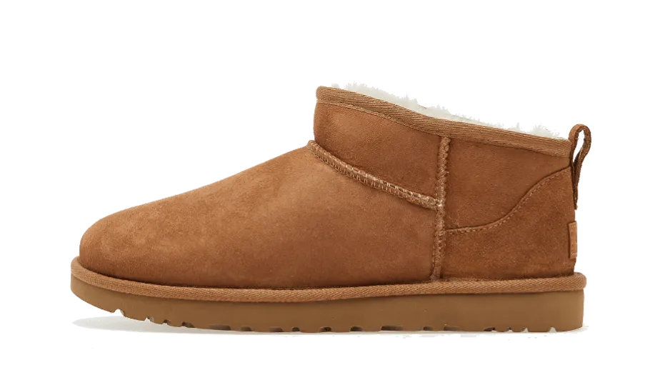 Classic Ultra Mini Boot Chestnut