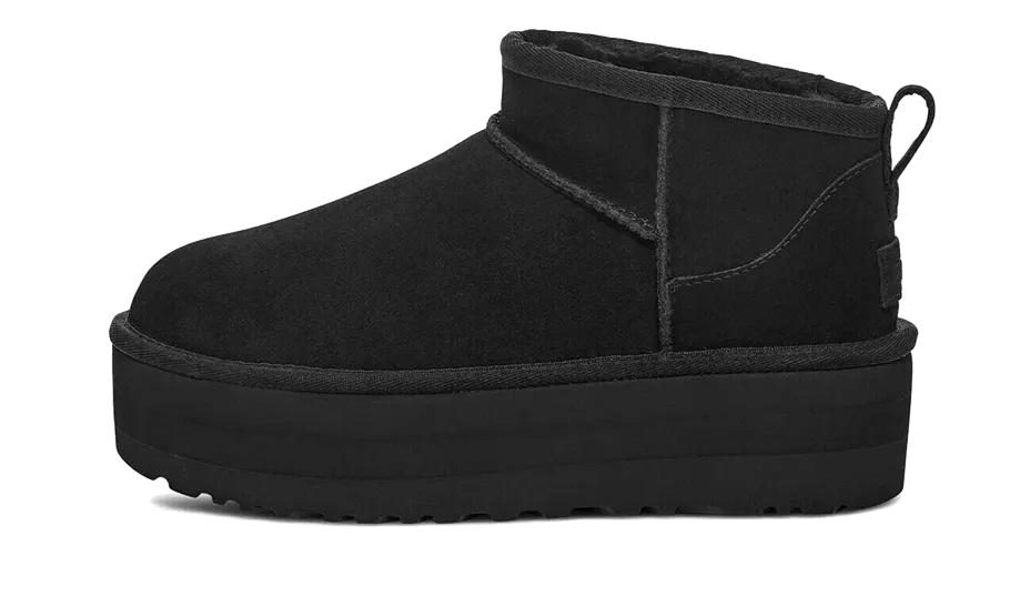 Classic Ultra Mini Platform Black