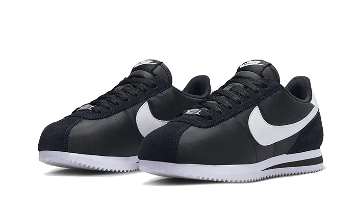 Cortez Nylon Black White