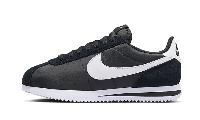 Cortez Nylon Black White