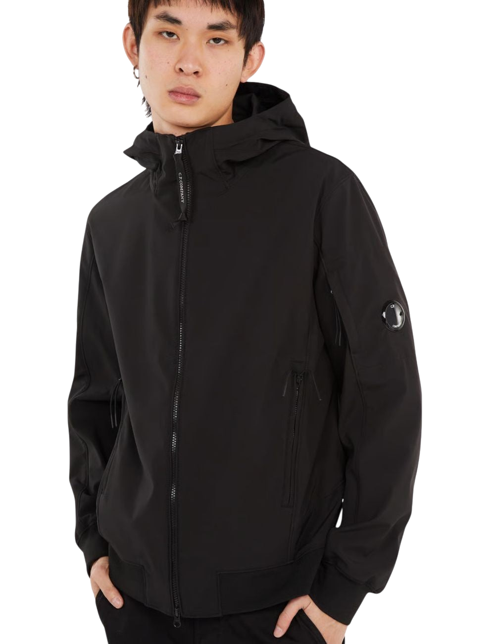 Veste C.P. Company C.P. Shell-R Hooded Lens Jacket Coupe Regular Softshell Homme