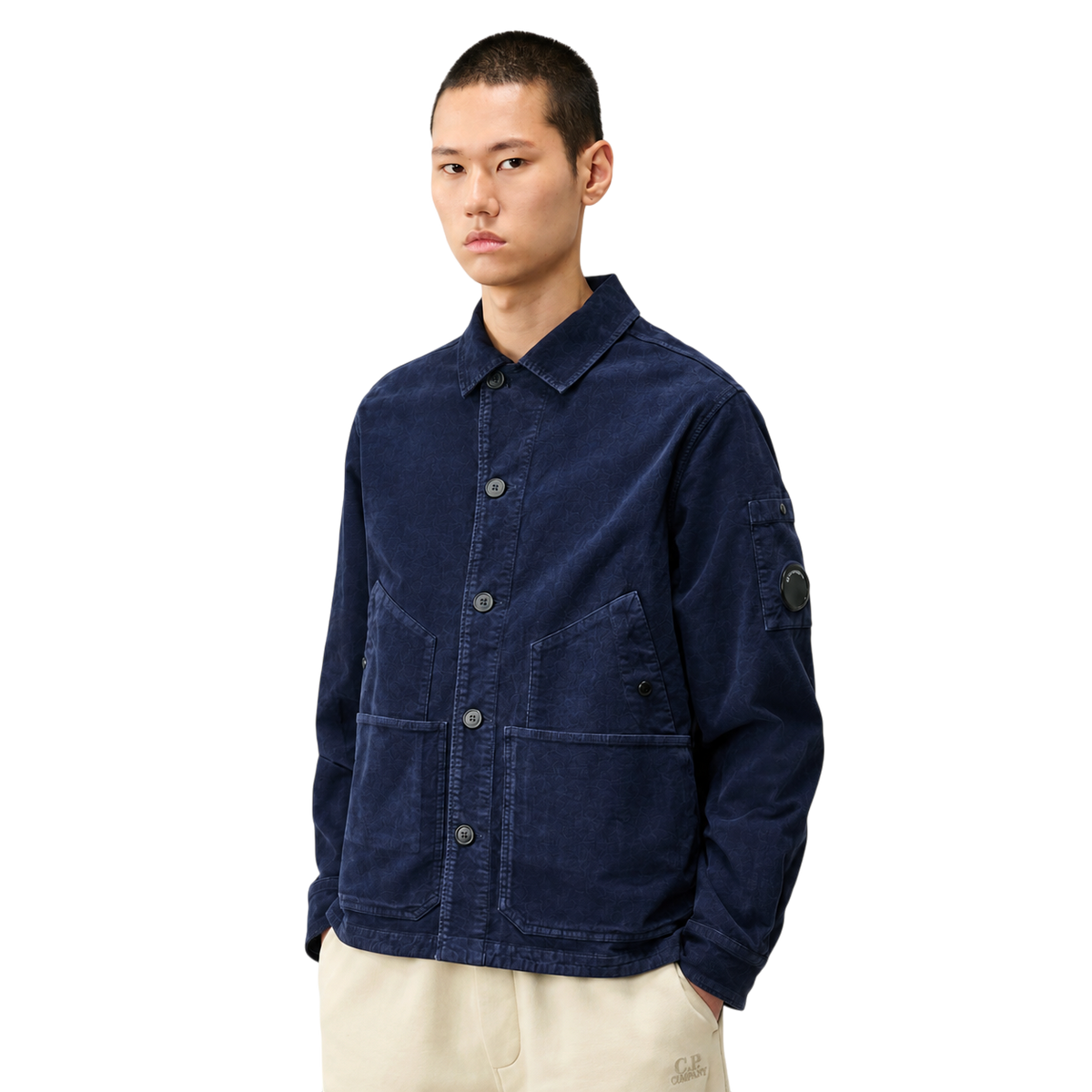 C.P.COMPANY BLAZER CORDUROY