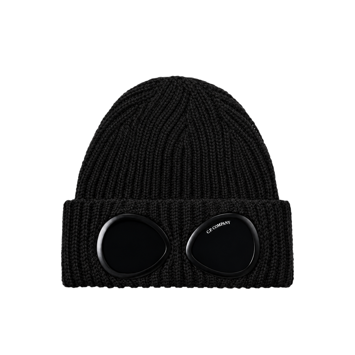 C.P.COMPANY EXTRAFINE MERINO WOOL BONNET