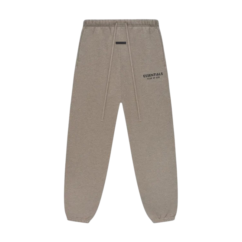 Fear of God Essentials Fleece Essential Sweatpant (FW24) Heather Gray - 130HO242029F