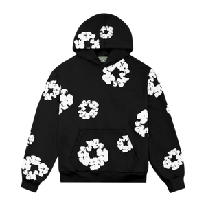 Denim Tears The Cotton Wreath Sweatshirt Black - DT-DTTCWS-POWDERBLACK