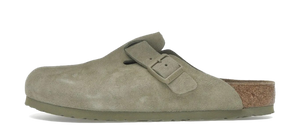 Boston Suede Leather Faded Khaki - 1025788/1025844