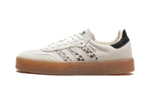 Sambae Leopard Off White