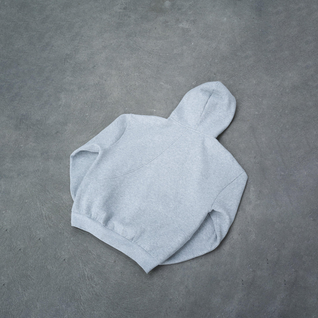Ozon Gray Zip-Hoodie