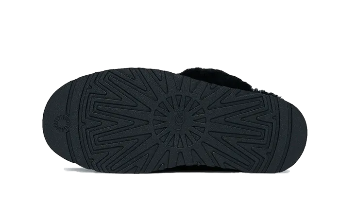 Disquette Slipper Black