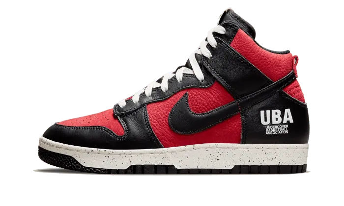 Dunk High 1985 Undercover Gym Red