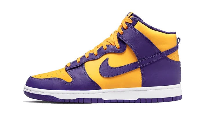 Dunk High Lakers