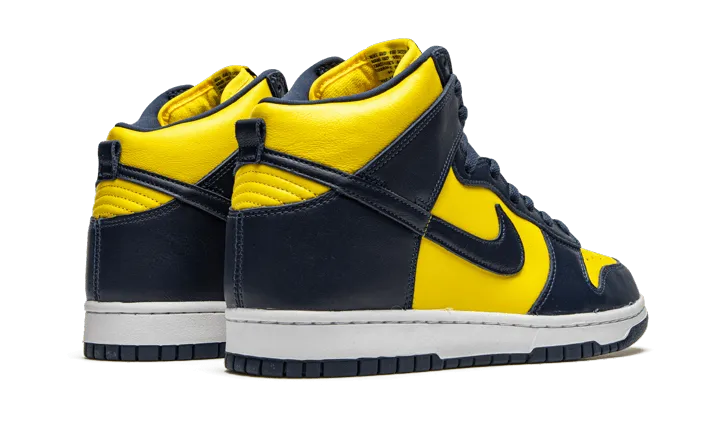 Dunk High Maize & Blue (Michigan)