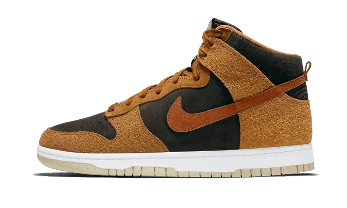 Dunk High PRM Dark Russet