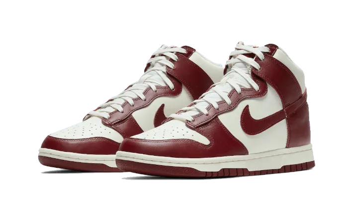 Dunk High Sail Team Red