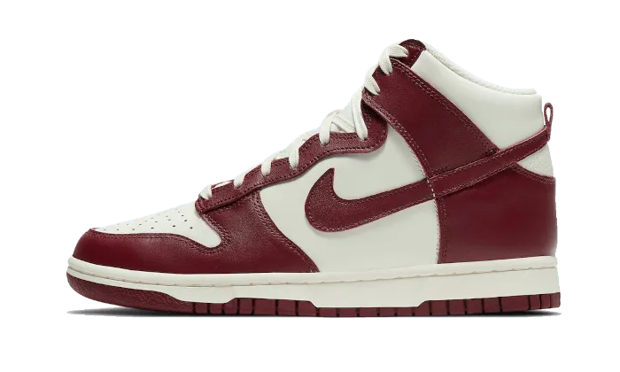 Dunk High Sail Team Red