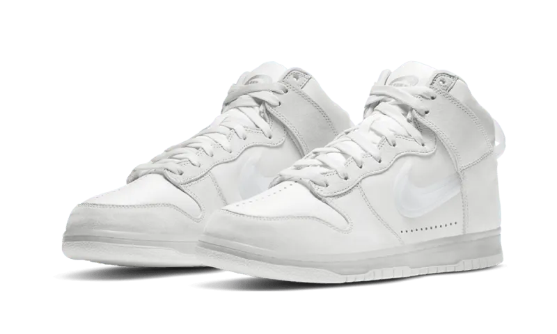 Dunk High Slam Jam White Pure Platinum