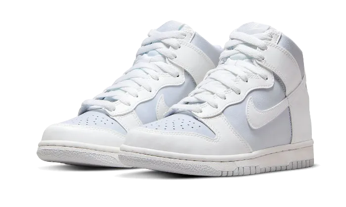 Dunk High Summit White Football Grey